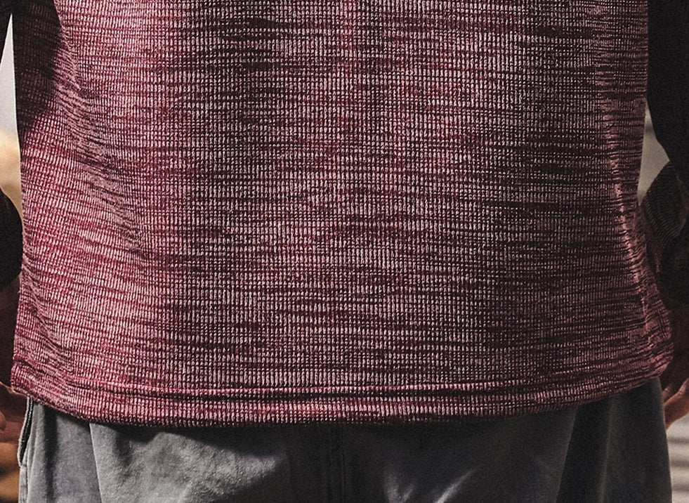 Jacquard Woven Winter Tee