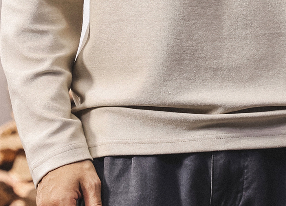 Lyocell Double Layer Design Tee