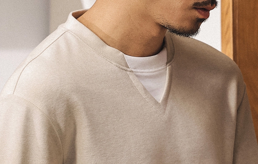 Lyocell Double Layer Design Tee