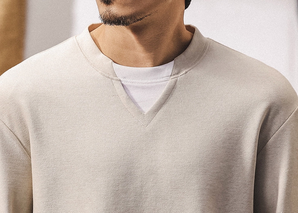 Lyocell Double Layer Design Tee