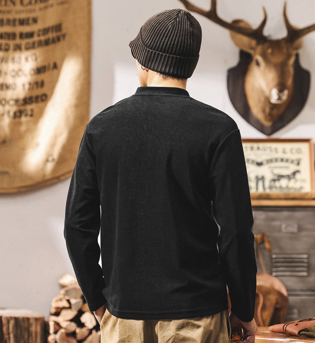 Lyocell Double Layer Design Tee