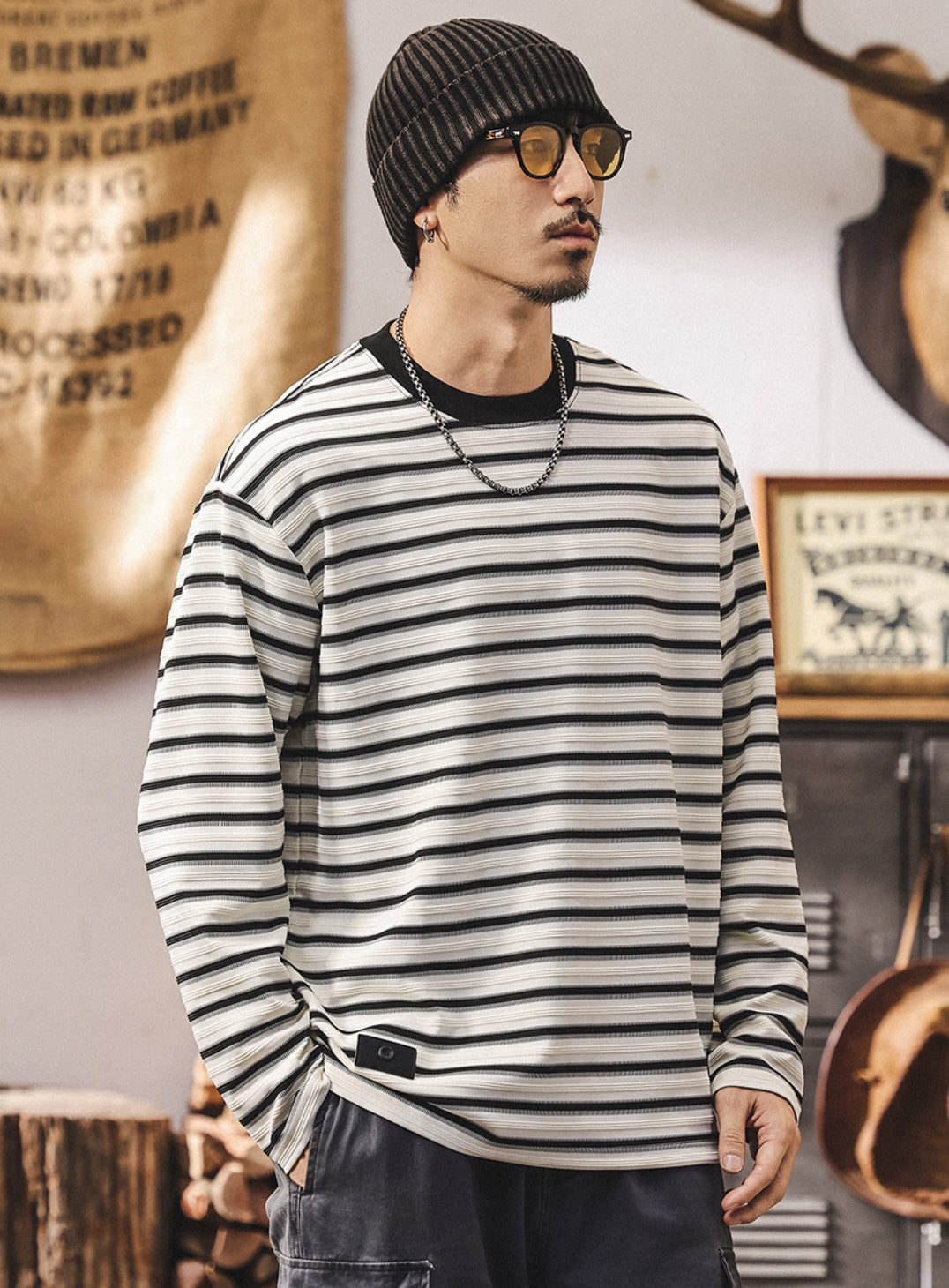 Sailor’s Stripe Tee