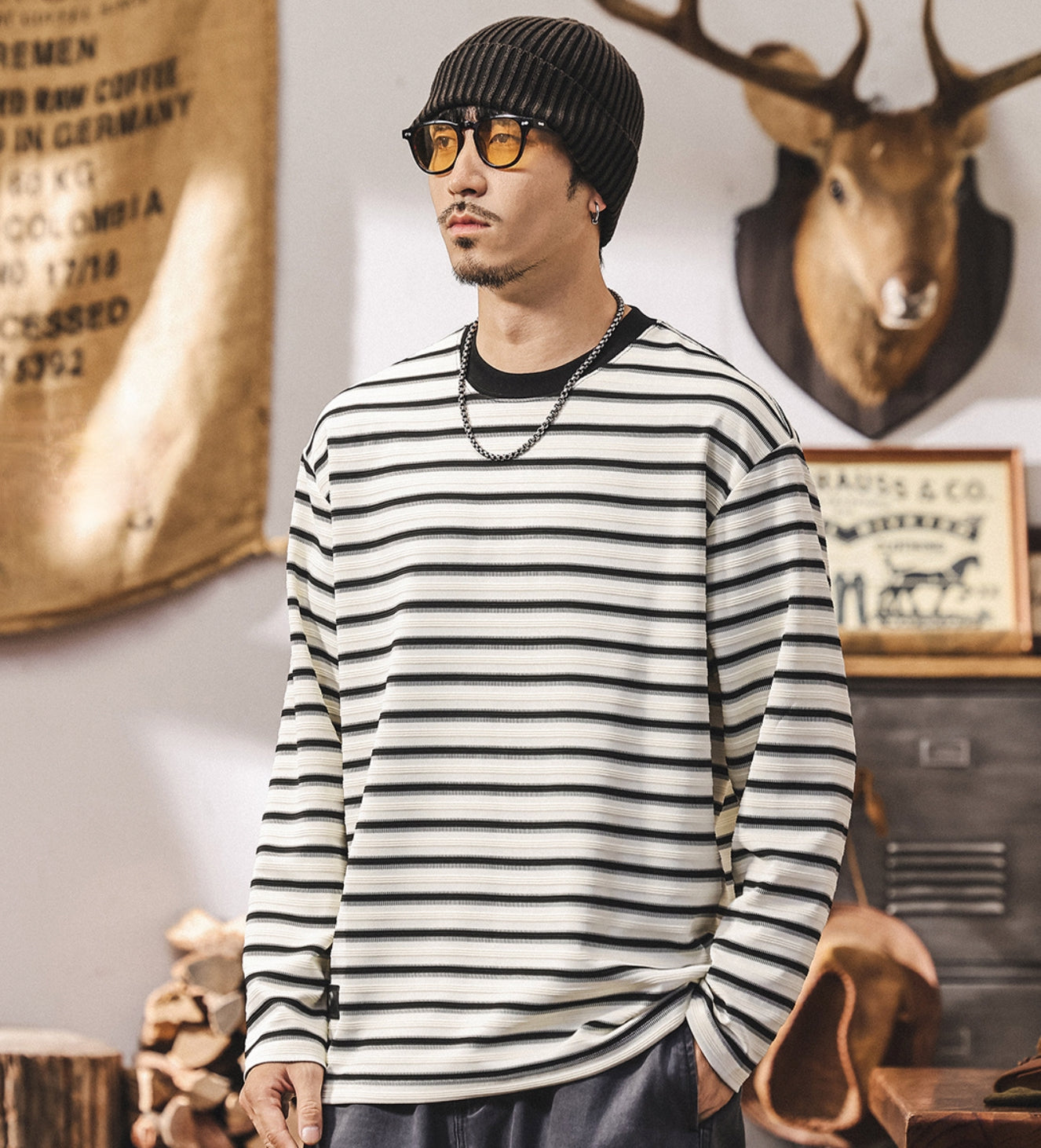 Sailor’s Stripe Tee