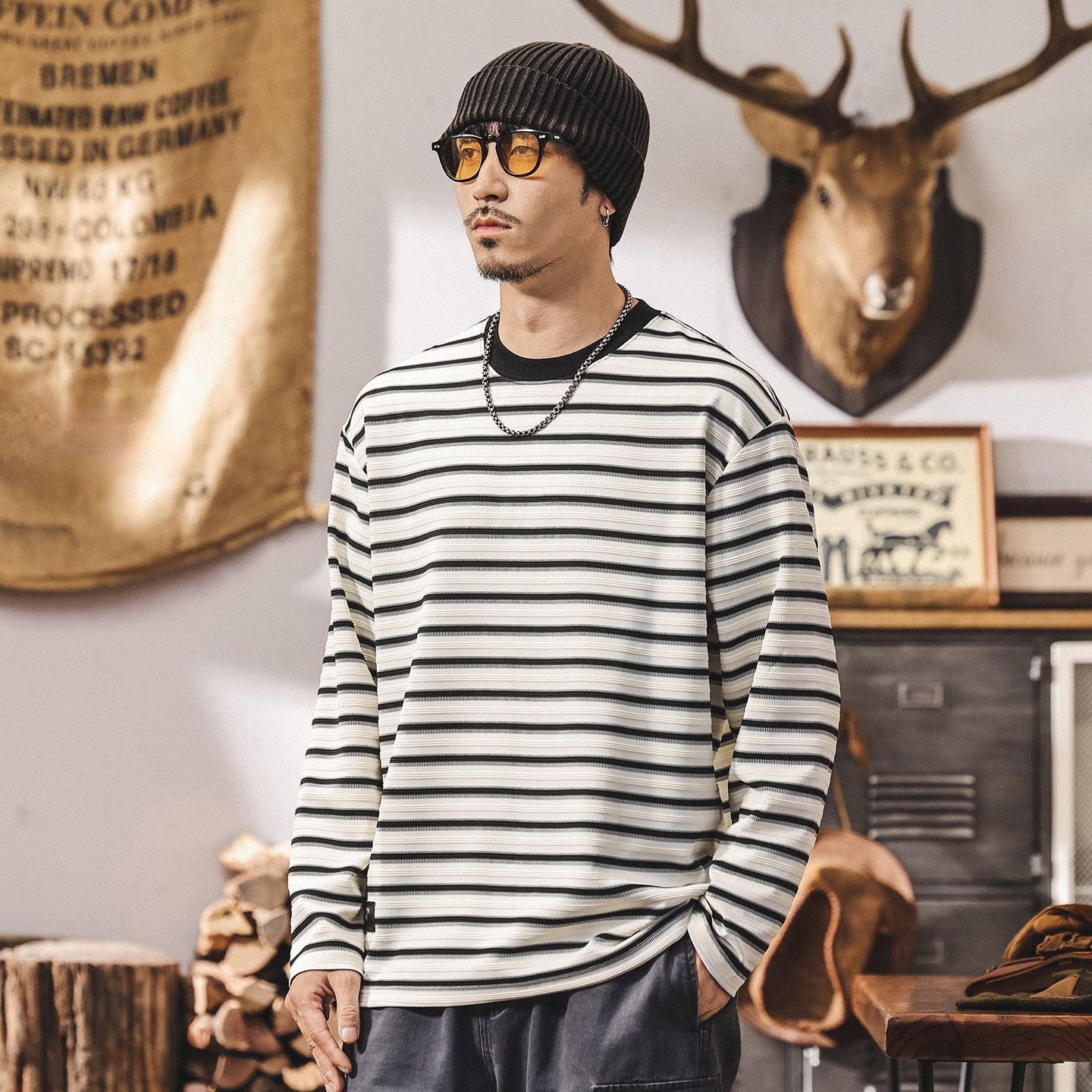 Sailor’s Stripe Tee