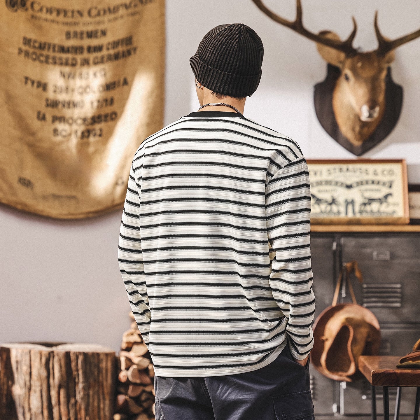 Sailor’s Stripe Tee