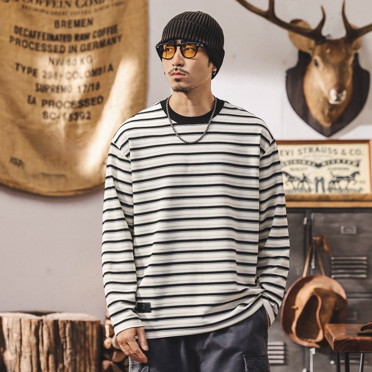 Sailor’s Stripe Tee