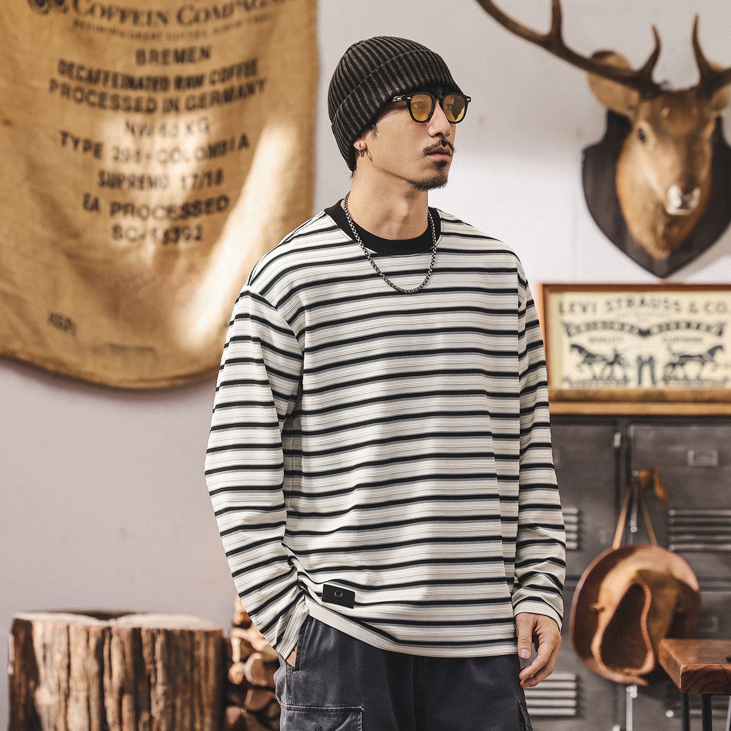 Sailor’s Stripe Tee