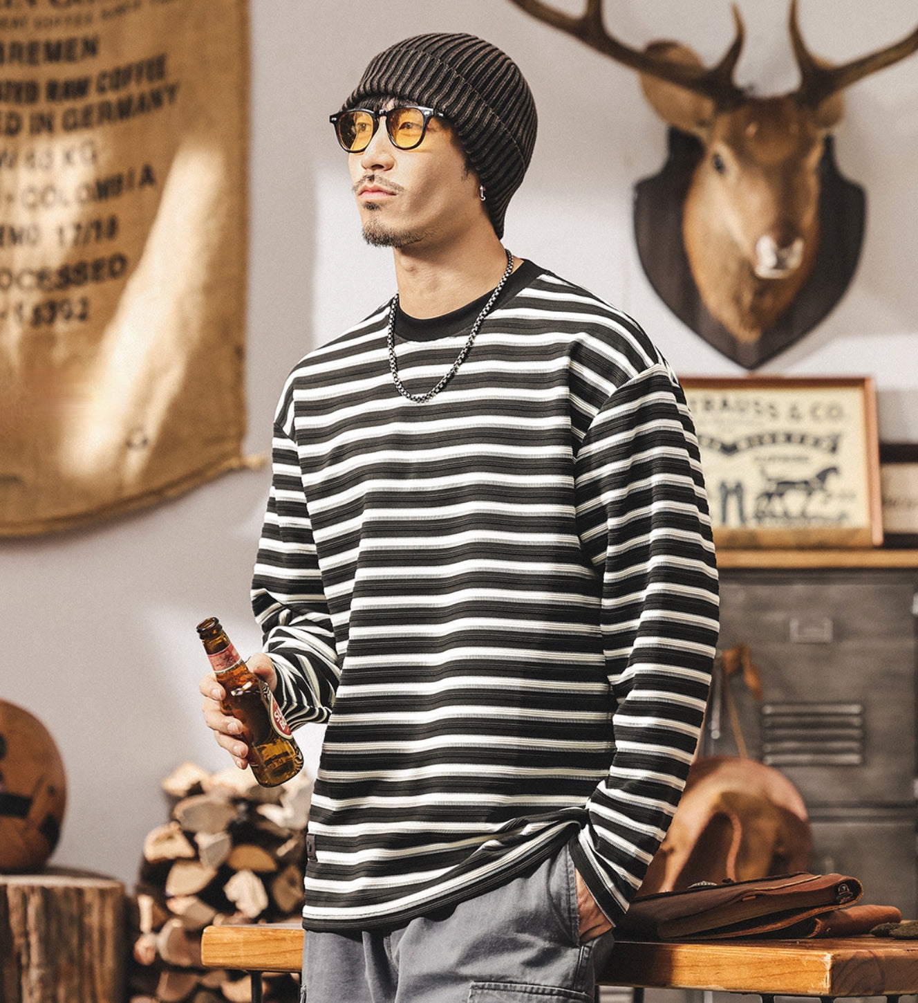 Sailor’s Stripe Tee