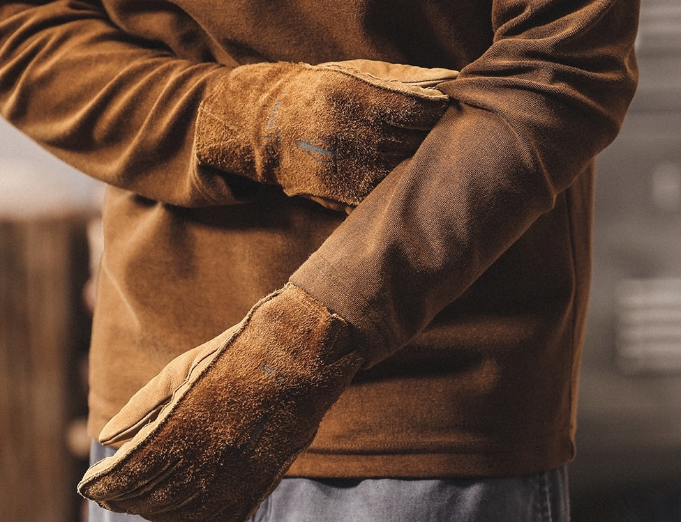 Alpine Double Layer Design Winter Henley Tee