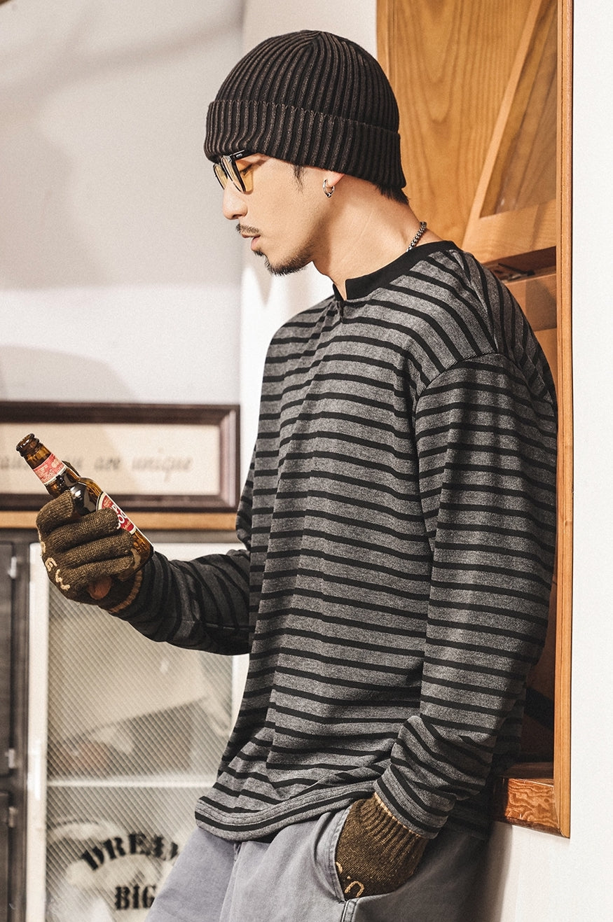 Sailor’s Stripe Melange Tee