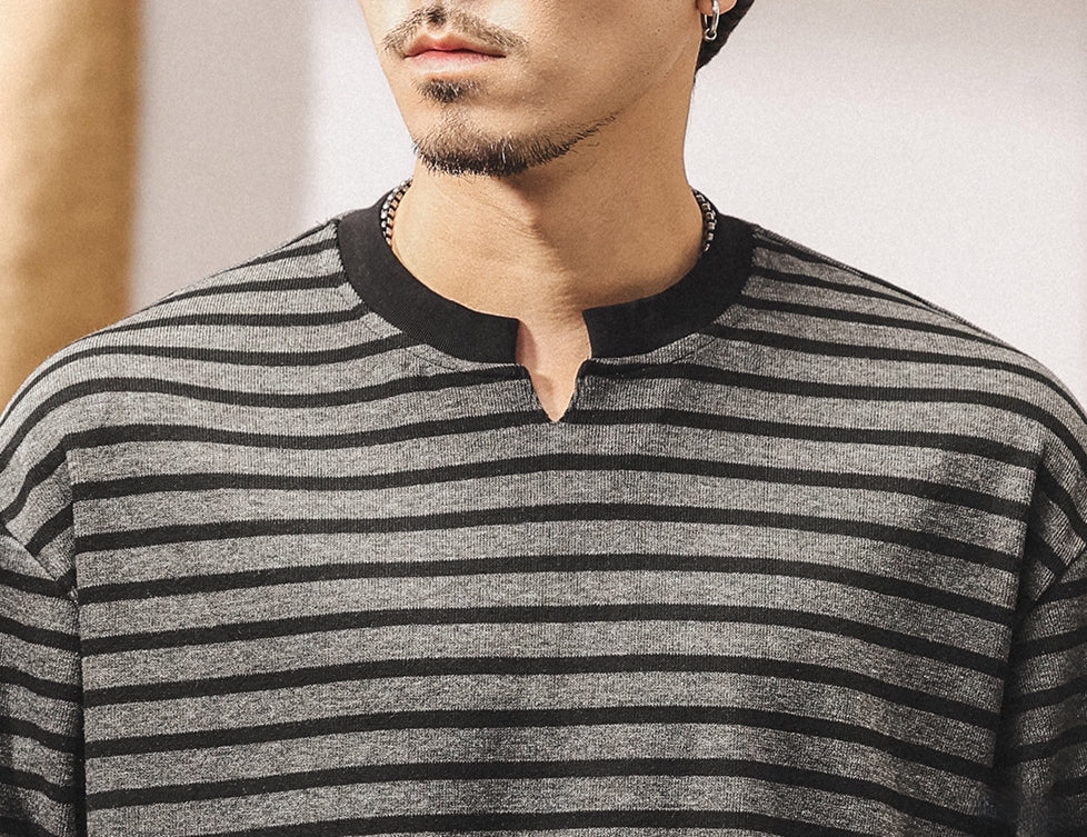 Sailor’s Stripe Melange Tee