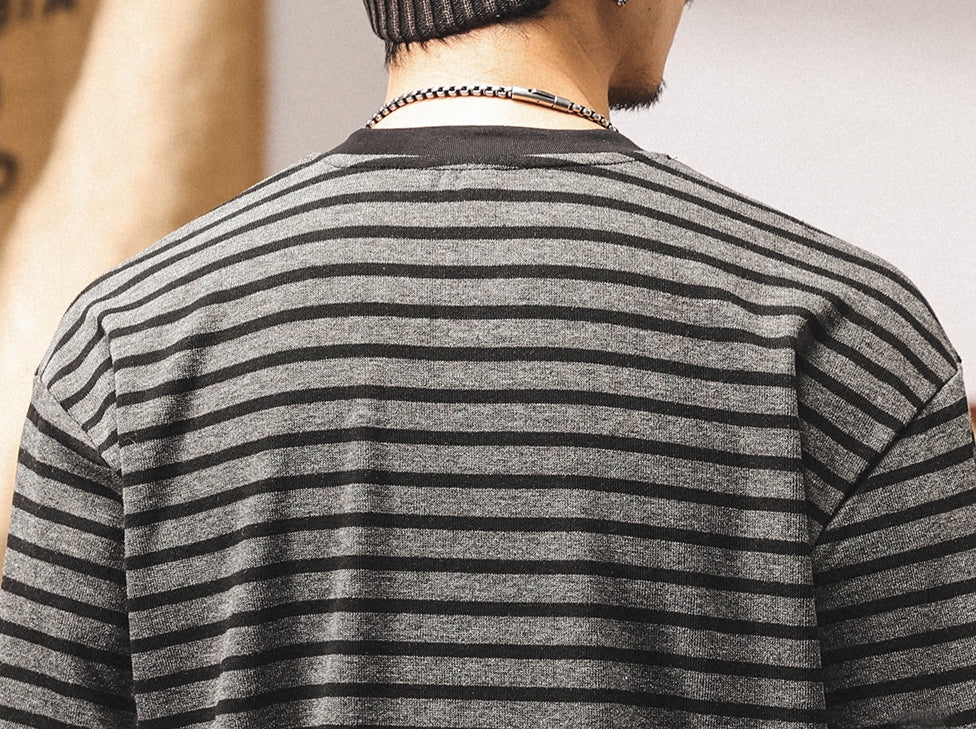 Sailor’s Stripe Melange Tee