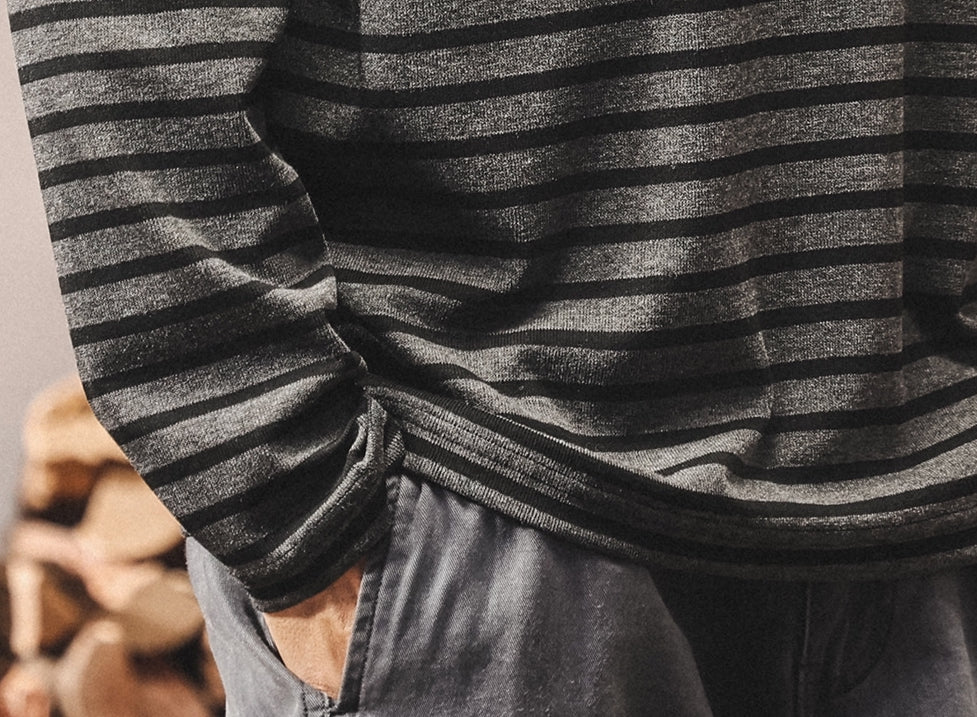 Sailor’s Stripe Melange Tee