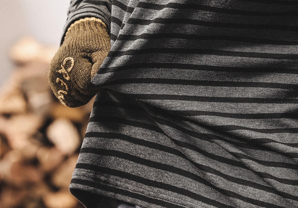 Sailor’s Stripe Melange Tee