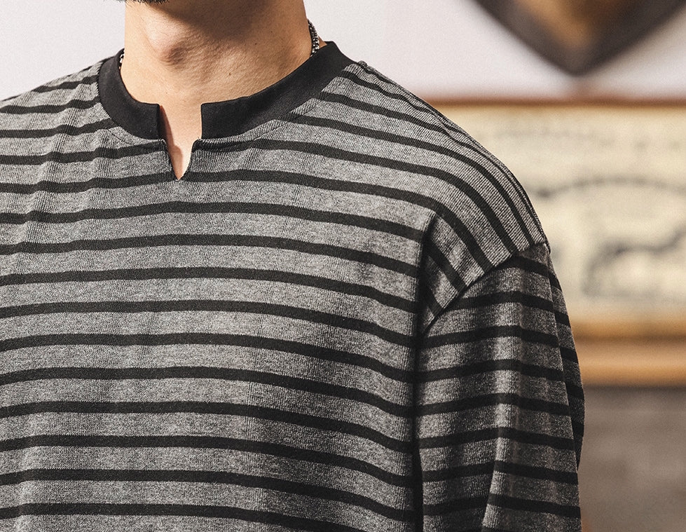 Sailor’s Stripe Melange Tee