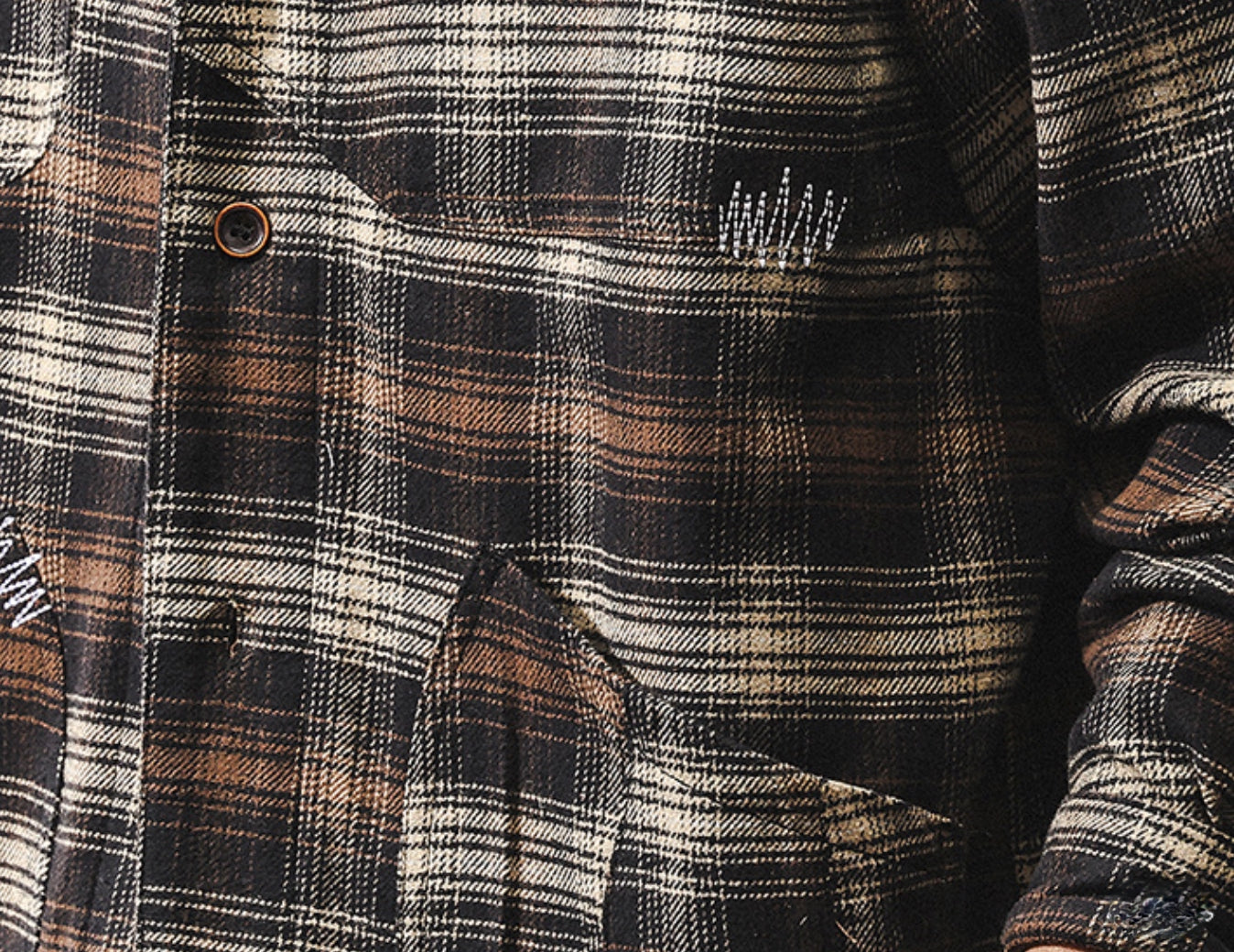 Classic Plaid Layering Winter Shirt
