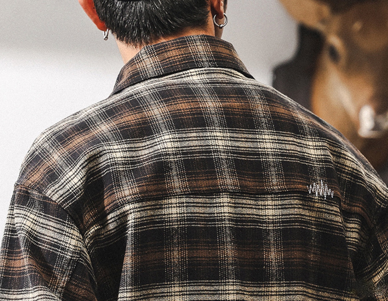 Classic Plaid Layering Winter Shirt