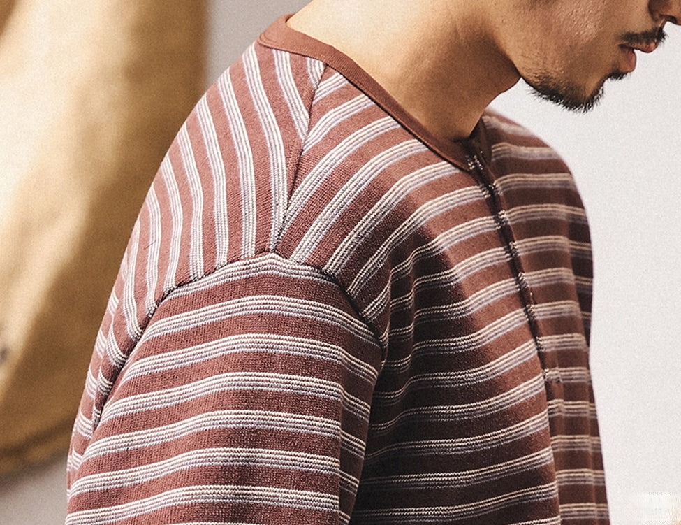 Sailor’s Stripe Henley Tee