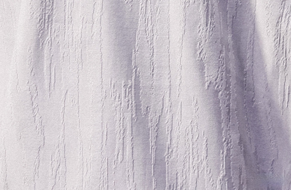 Tree Grain Texture Dropped Shoulder Sleeve Tee