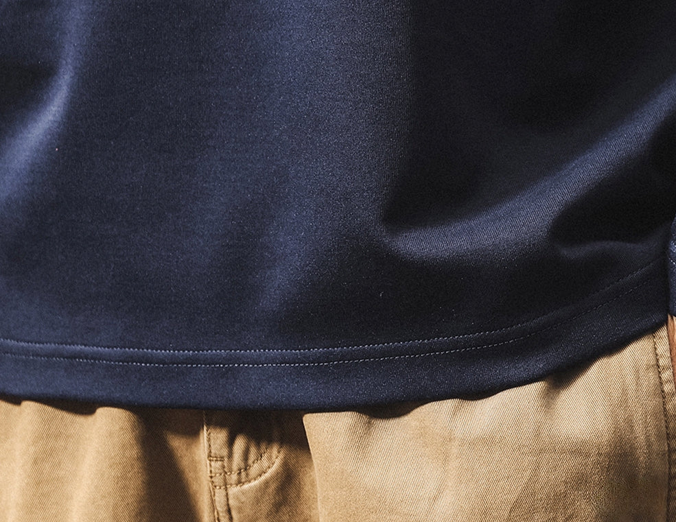 Combed Cotton Sweatshirt