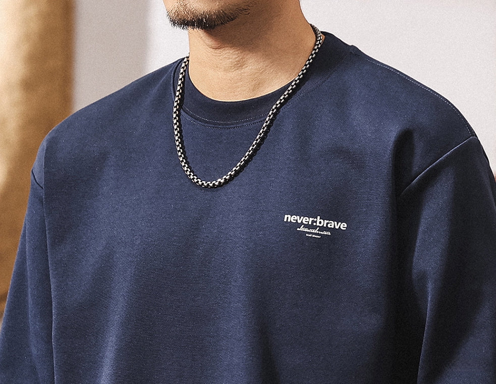 Combed Cotton Sweatshirt