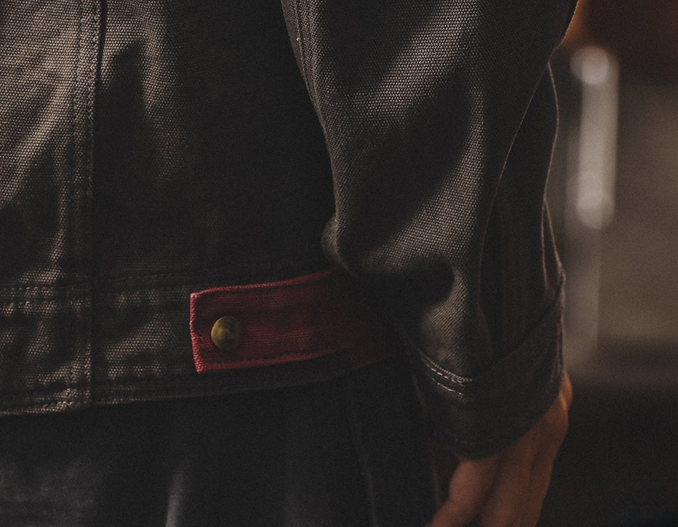 Tri-Tone Motorist Jacket