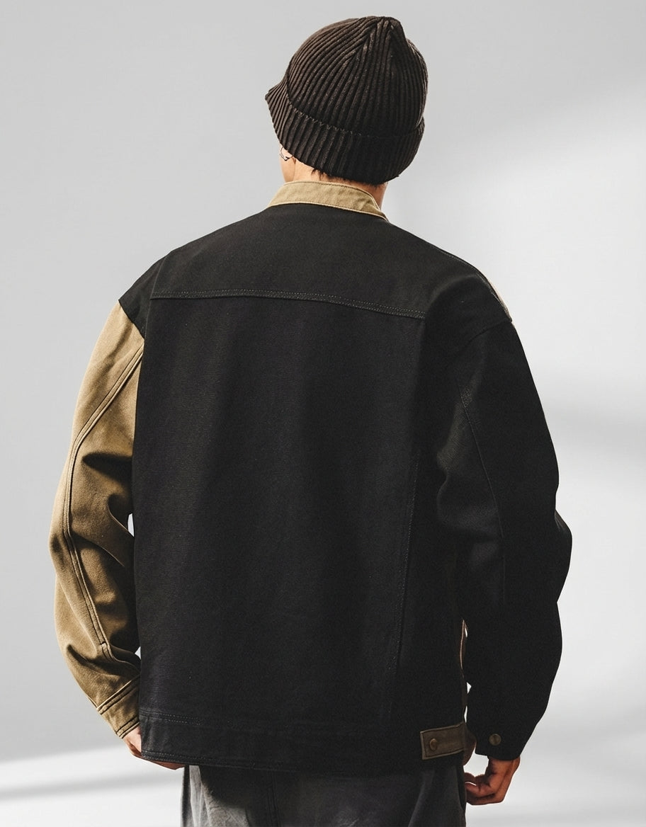 Tri-Tone Motorist Jacket