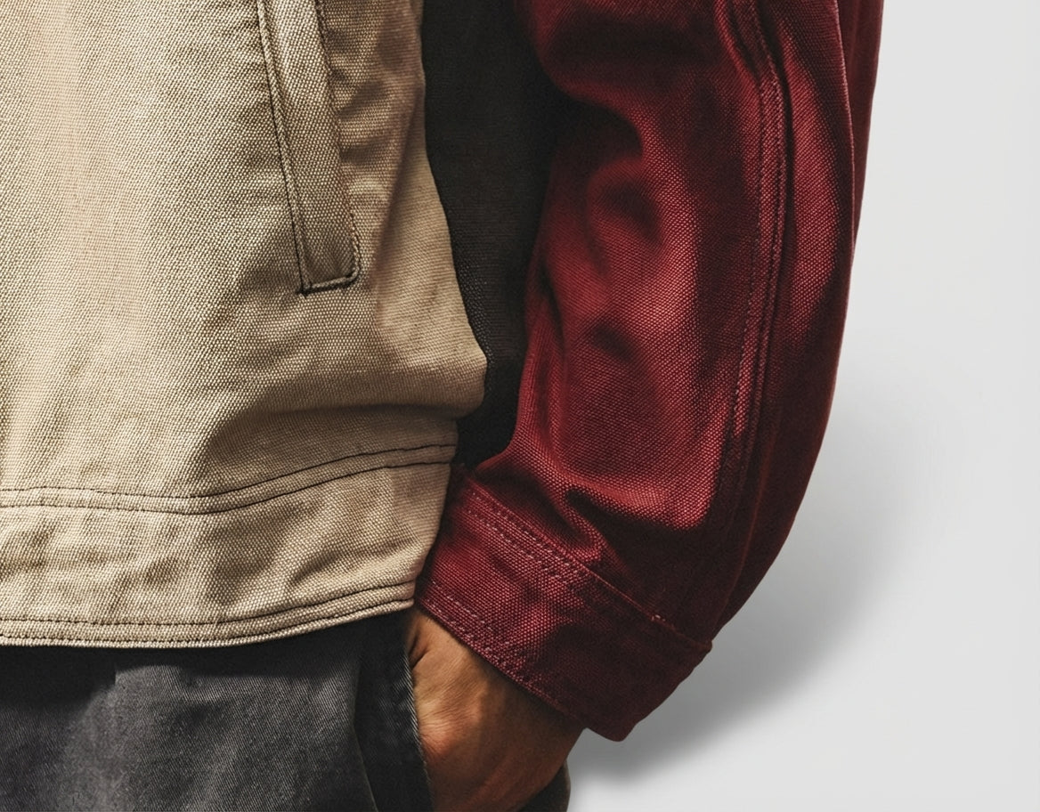 Tri-Tone Motorist Jacket