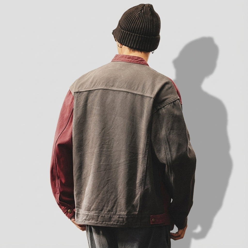 Tri-Tone Motorist Jacket