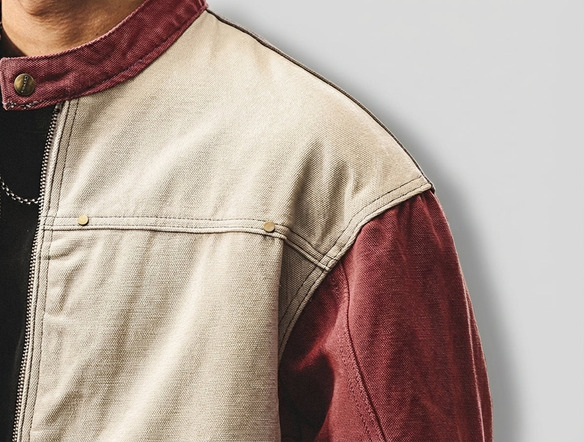Tri-Tone Motorist Jacket