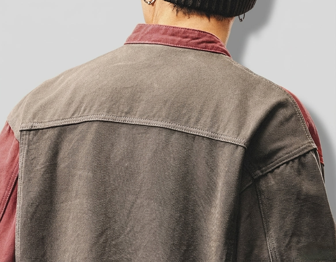 Tri-Tone Motorist Jacket