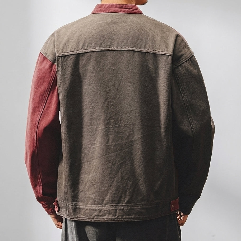 Tri-Tone Motorist Jacket