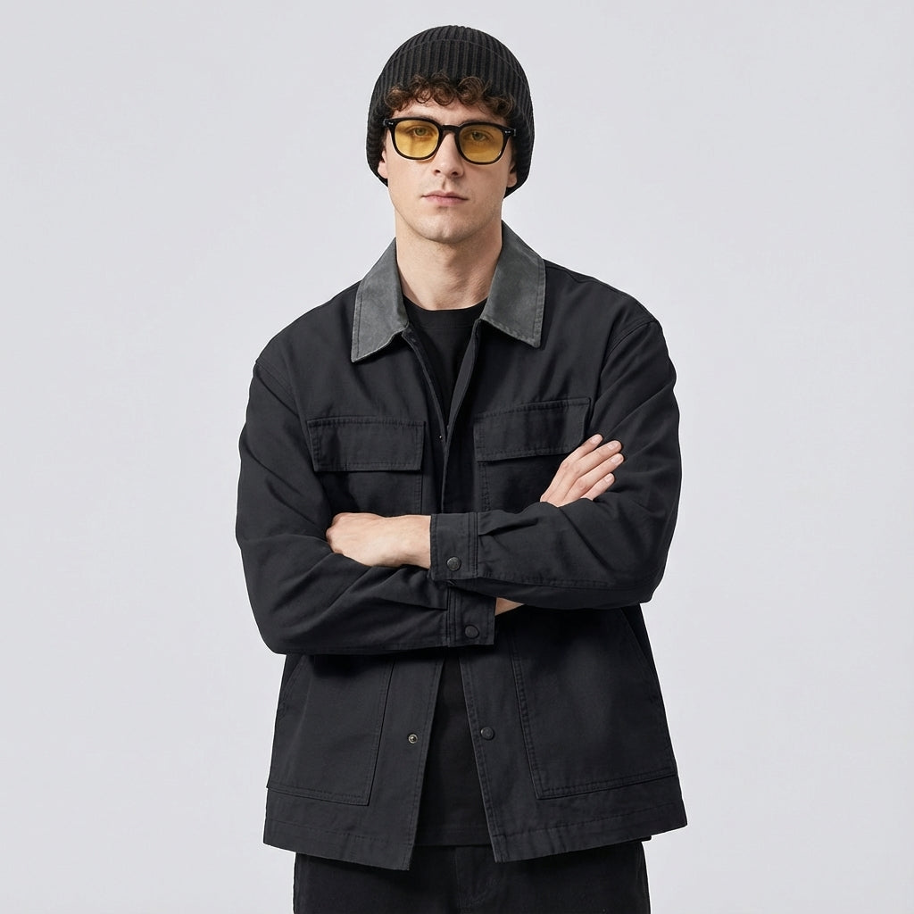 Coach Jacket in Black