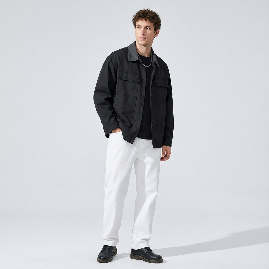 Coach Jacket in Black