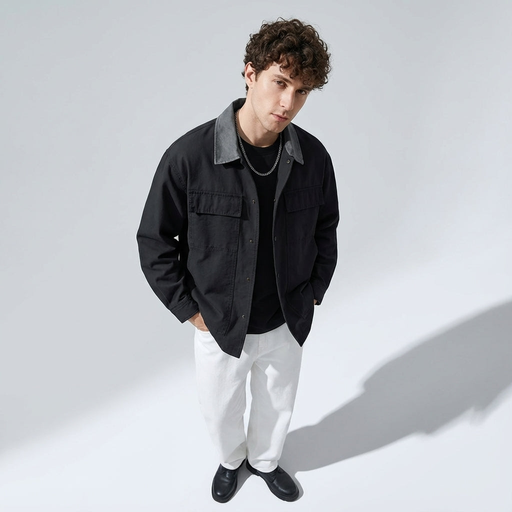 Coach Jacket in Black