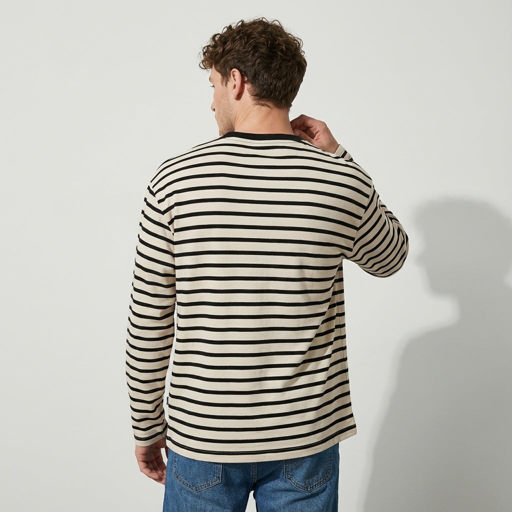 Sailor’s Stripe Melange Tee