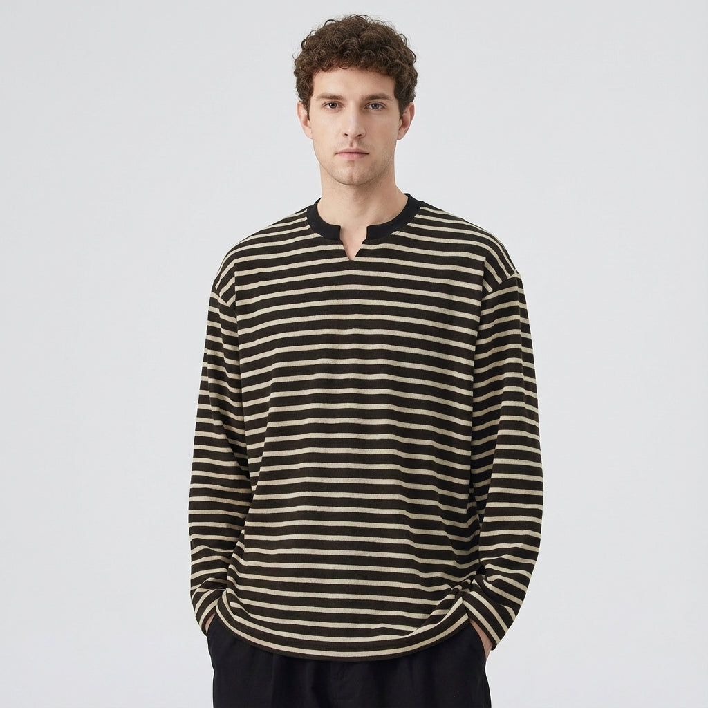 Sailor’s Stripe Melange Tee