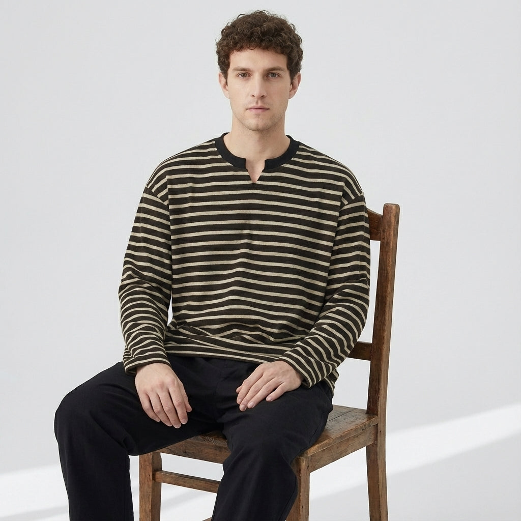 Sailor’s Stripe Melange Tee
