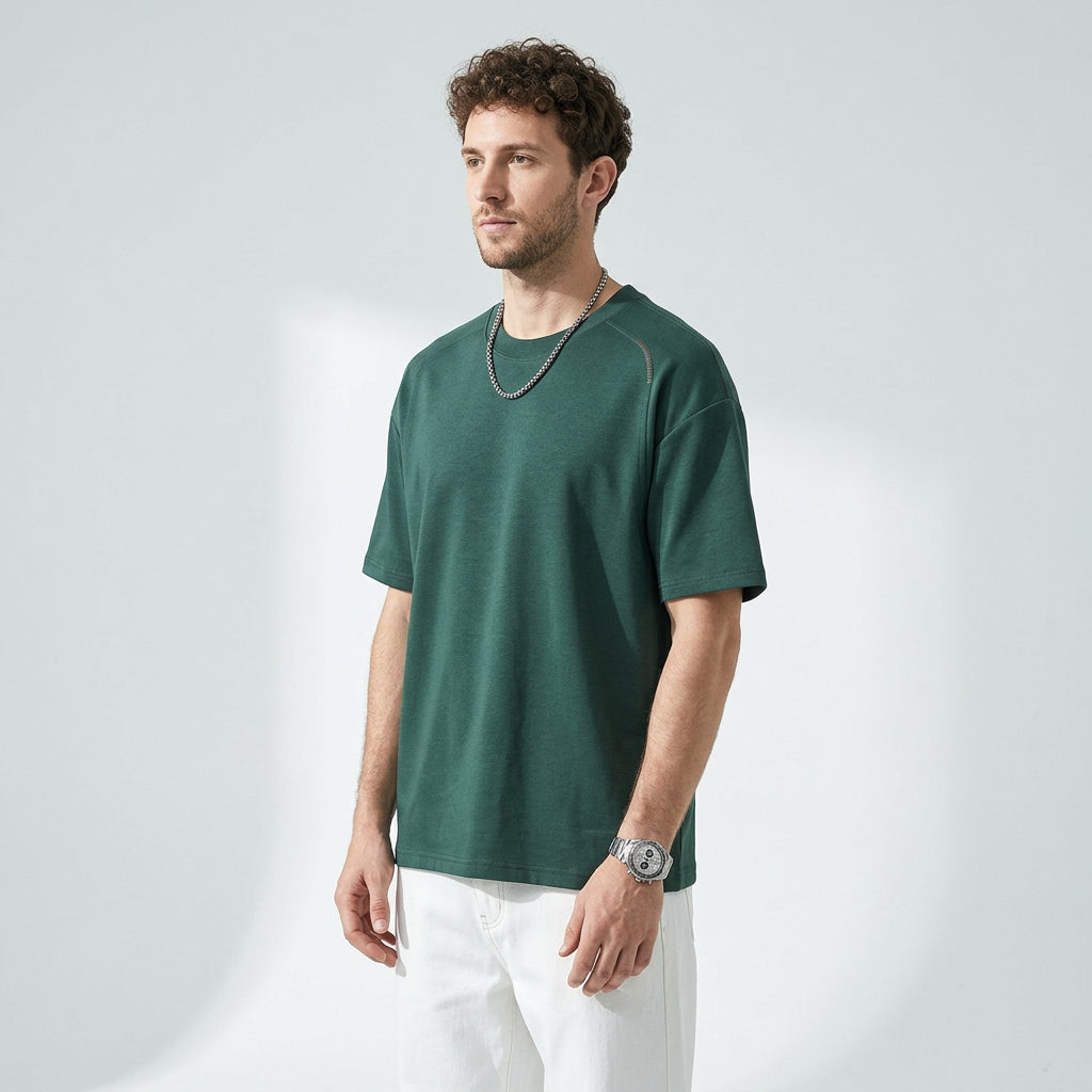 UltraSoft Modal Knit Tee - GREEN