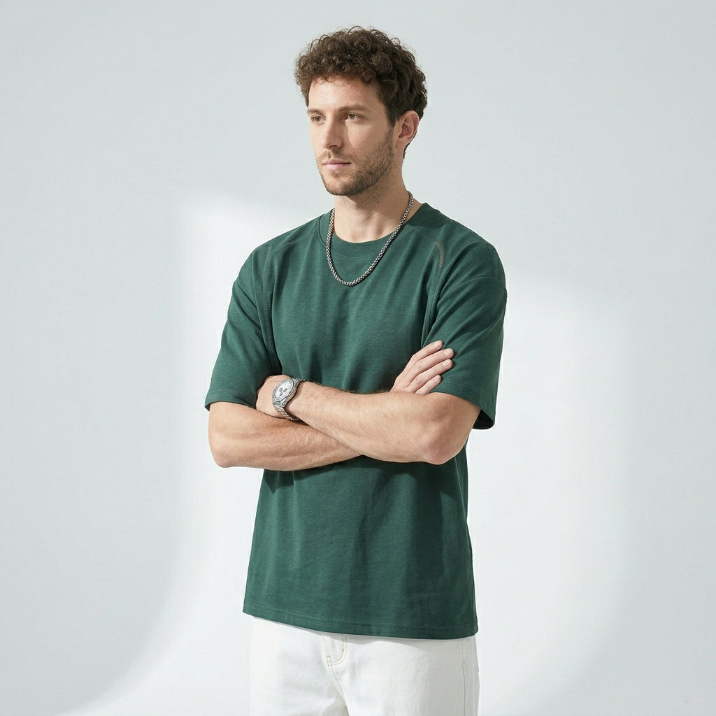 UltraSoft Modal Knit Tee - GREEN