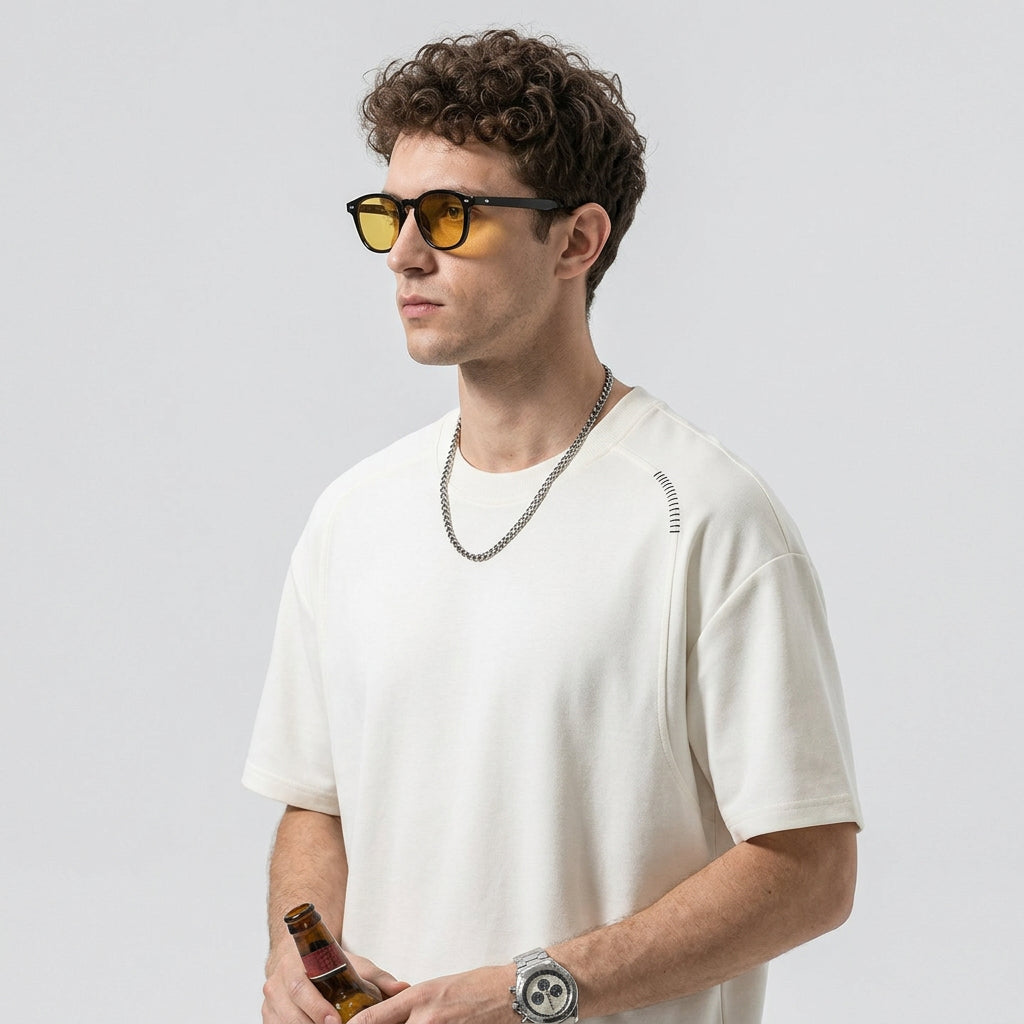 UltraSoft Modal Knit Tee - WHITE