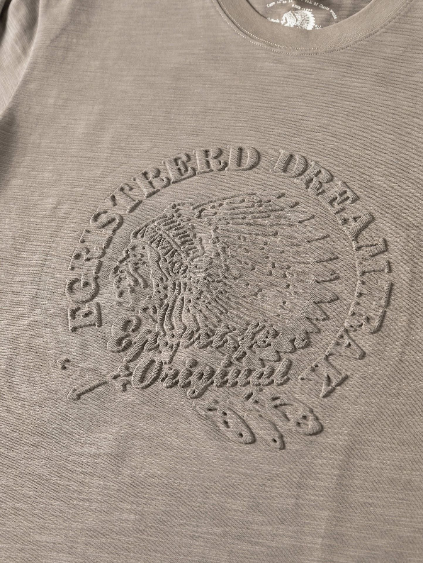 Trailmark Bamboo Cotton T-Shirt in Dust Olive