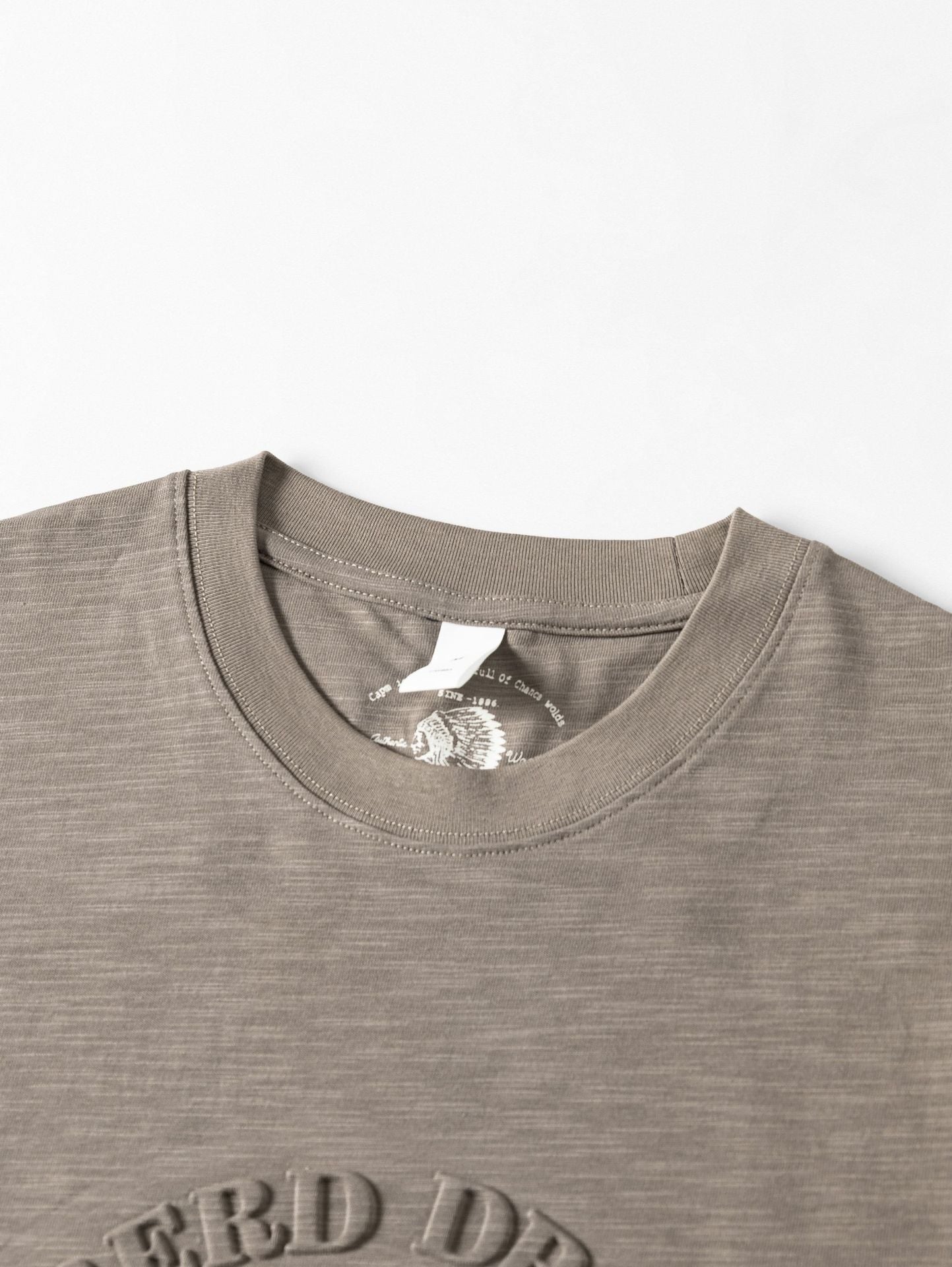 Trailmark Bamboo Cotton T-Shirt in Dust Olive