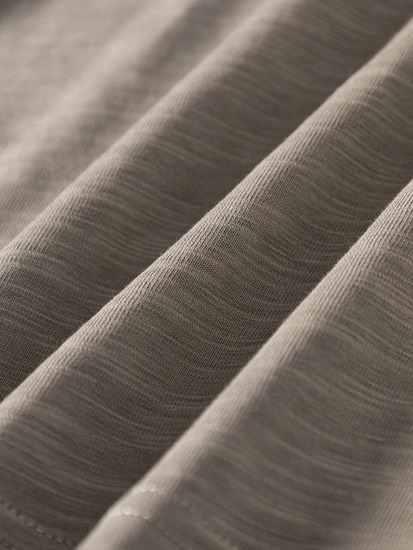 Trailmark Bamboo Cotton T-Shirt in Dust Olive