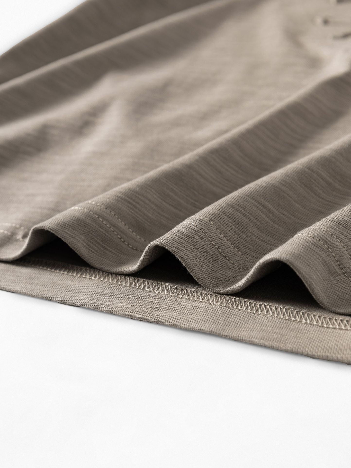 Trailmark Bamboo Cotton T-Shirt in Dust Olive