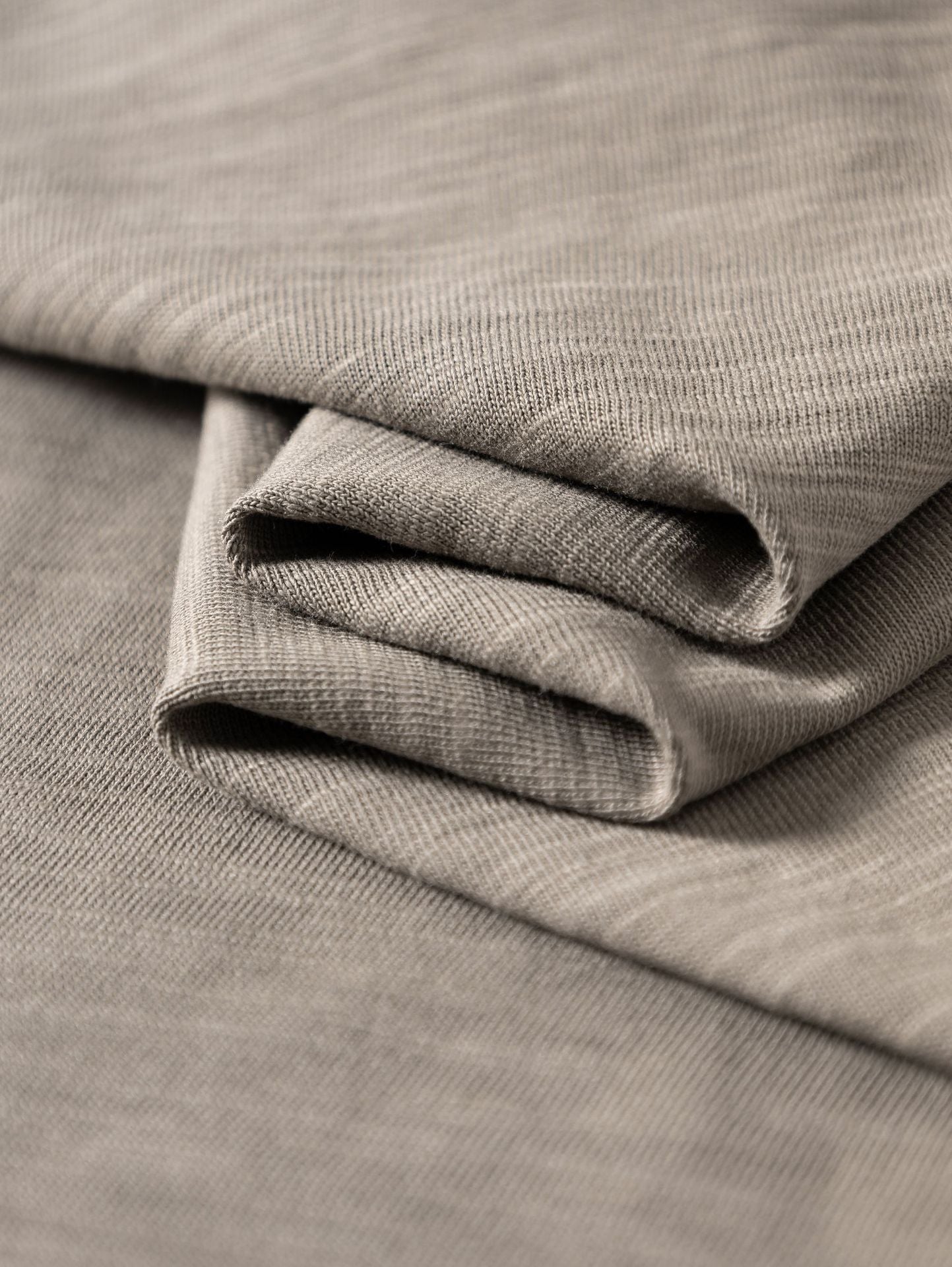 Trailmark Bamboo Cotton T-Shirt in Dust Olive