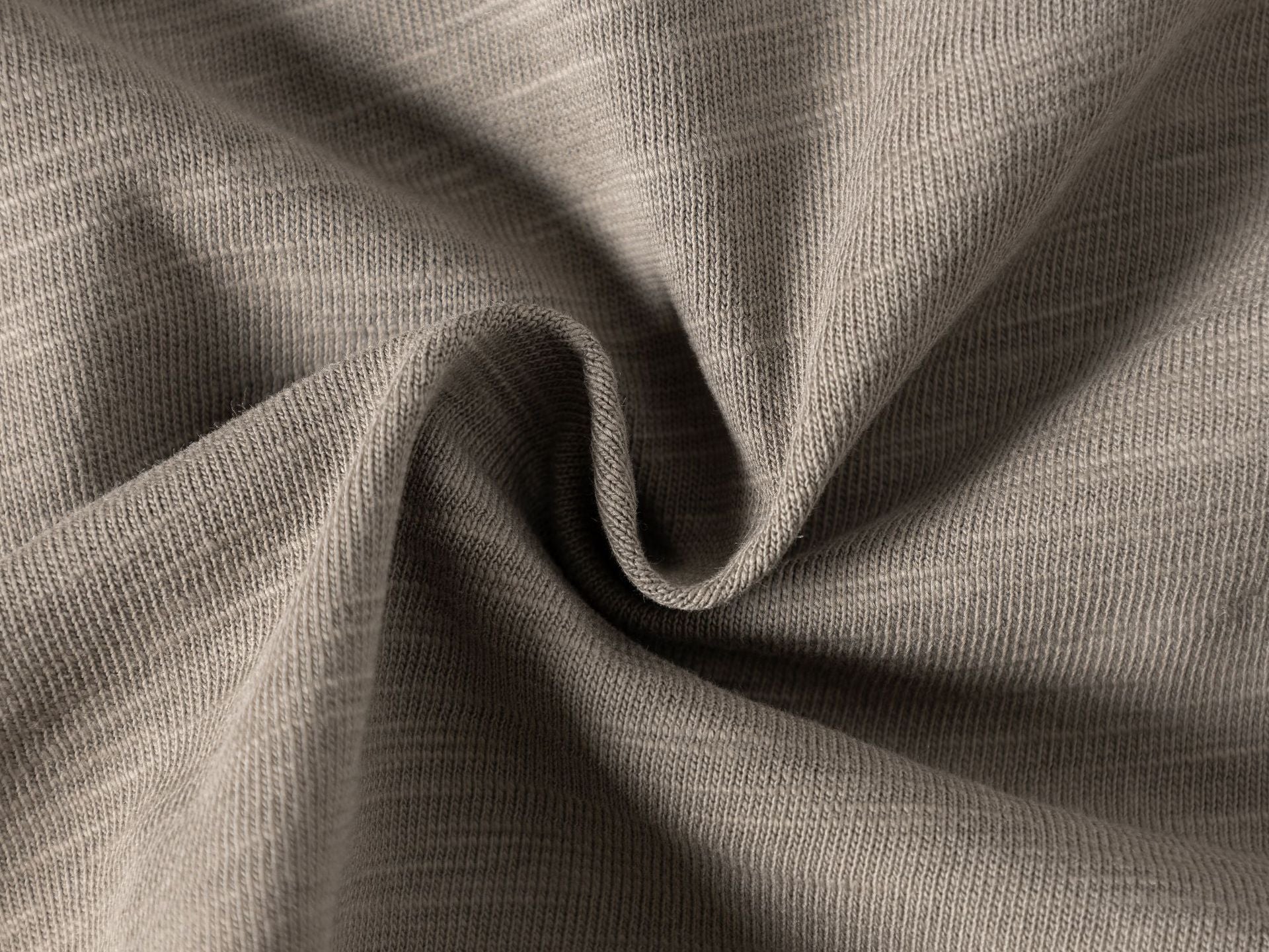 Trailmark Bamboo Cotton T-Shirt in Dust Olive