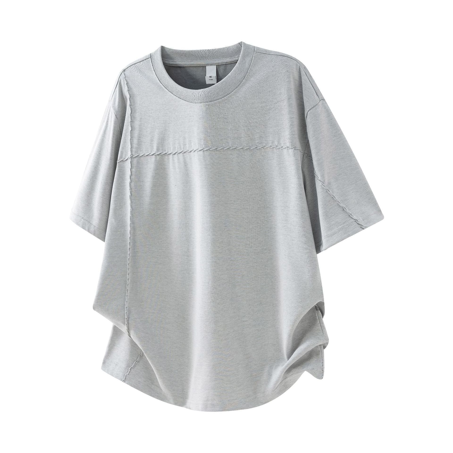 Spun Cotton Tee in Slate Grey