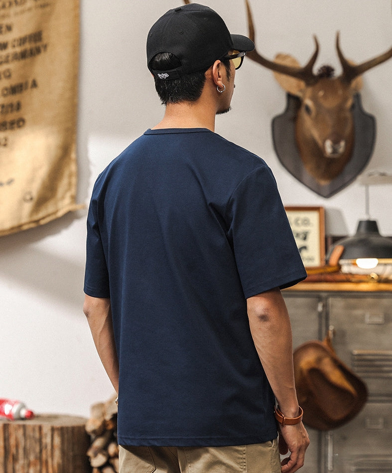 Canyon Crest Henley Tee