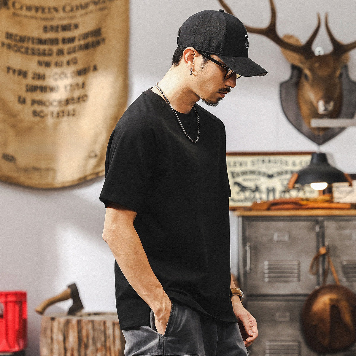 Shadow Core Essential Tee